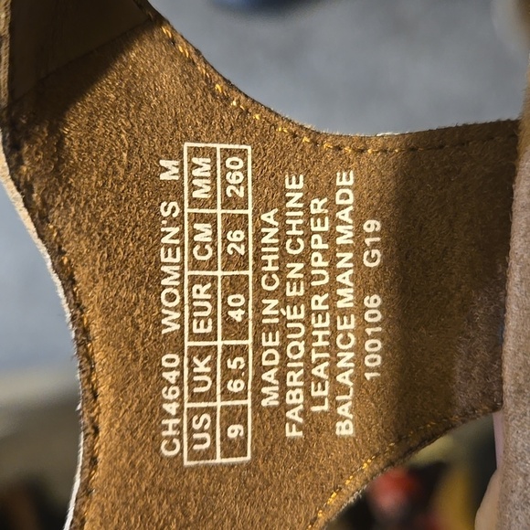 Rockport By Cobb Hill Women Ankle Leather Wesge Clog Shoes Sz 9M - Picture 11 of 11